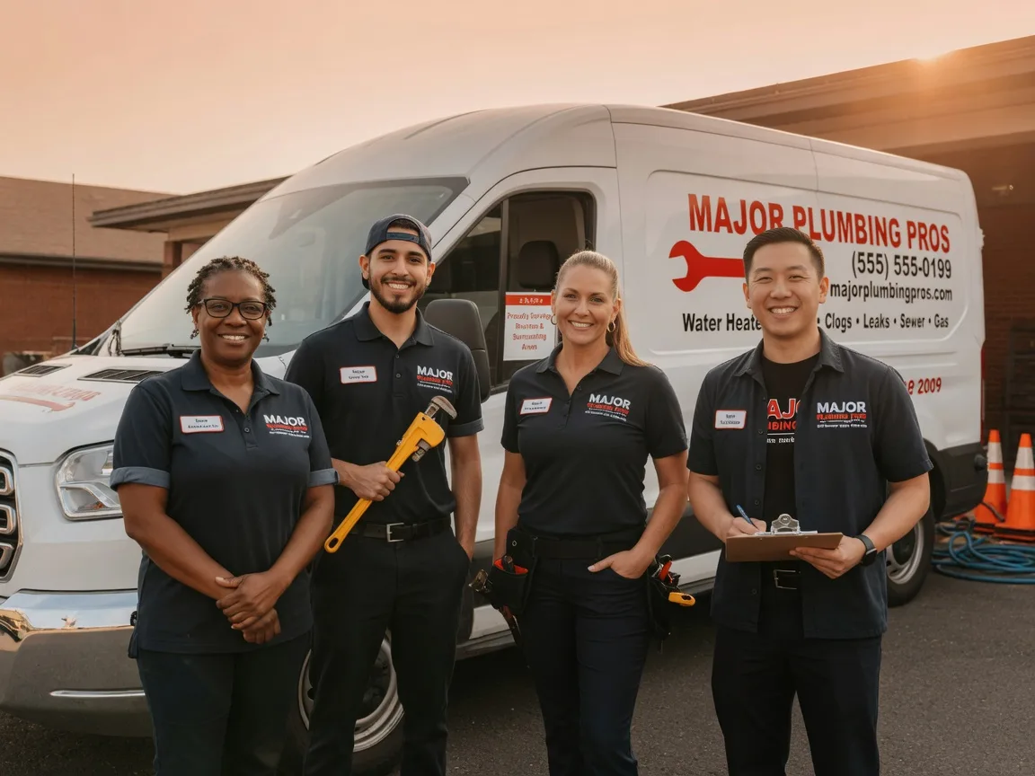 Drain Cleaning Services company in Fort Monmouth, NJ